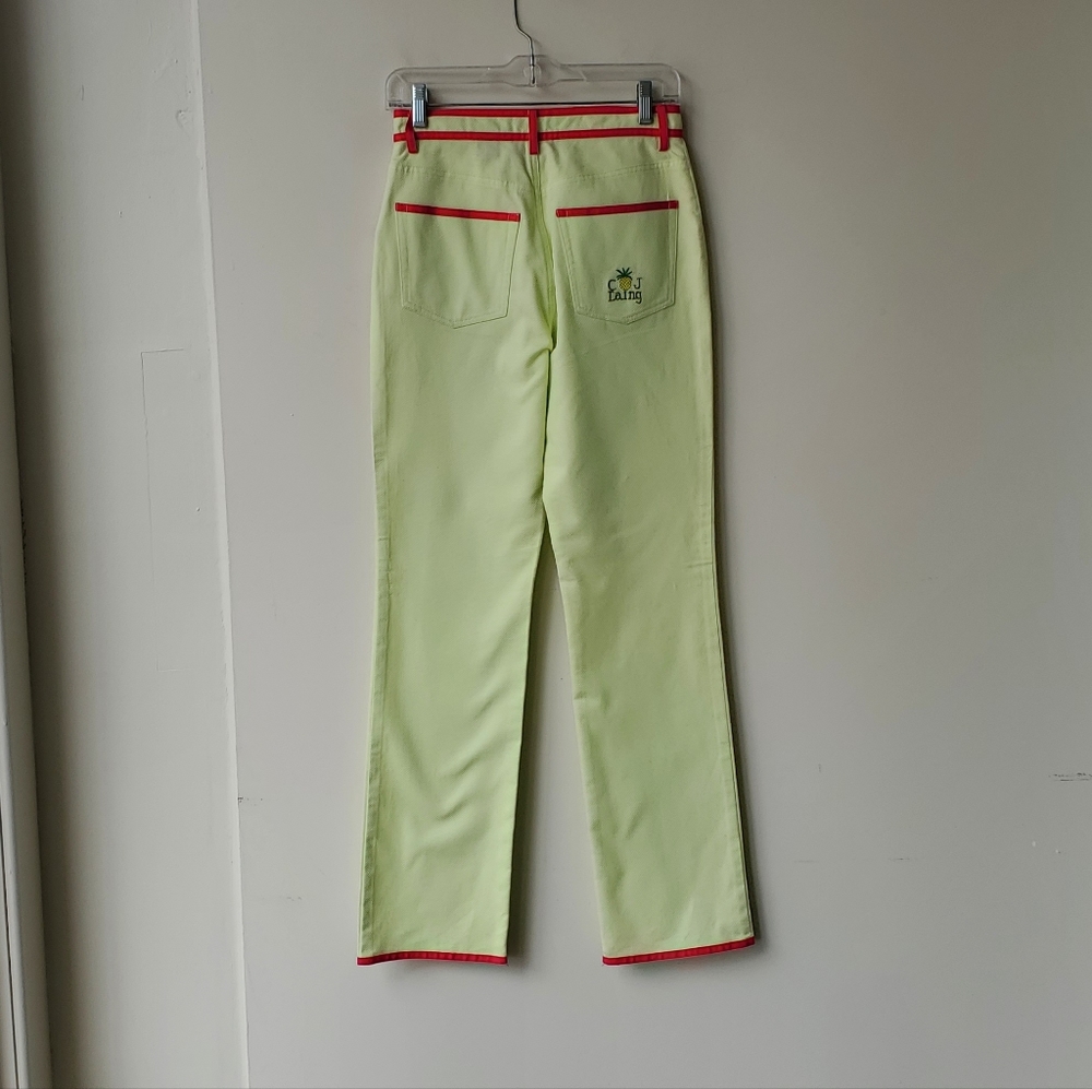 CJ Laing Lime Pants - Picture 7 of 11